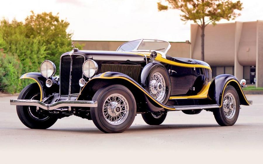 Auburn 12-160A Custom Dual Ratio Speedster '1932